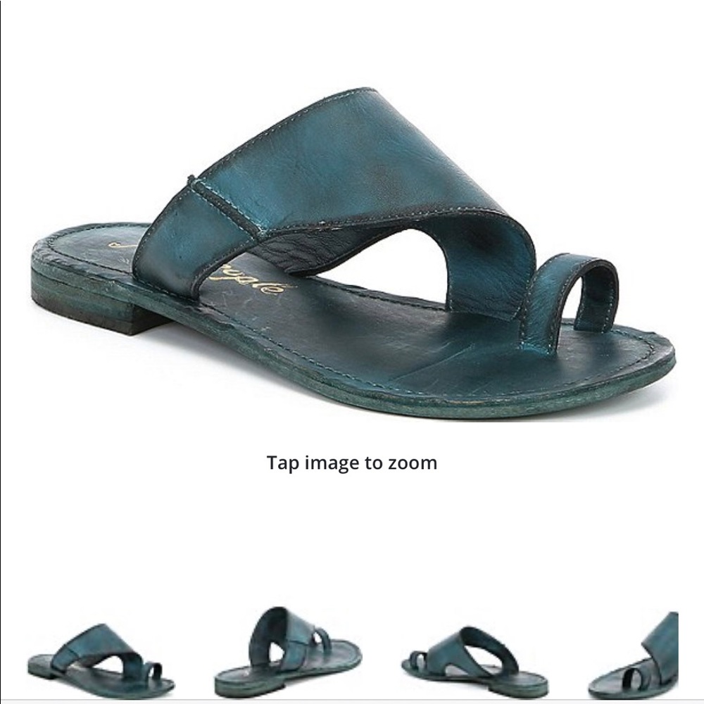 Free people leather sandals